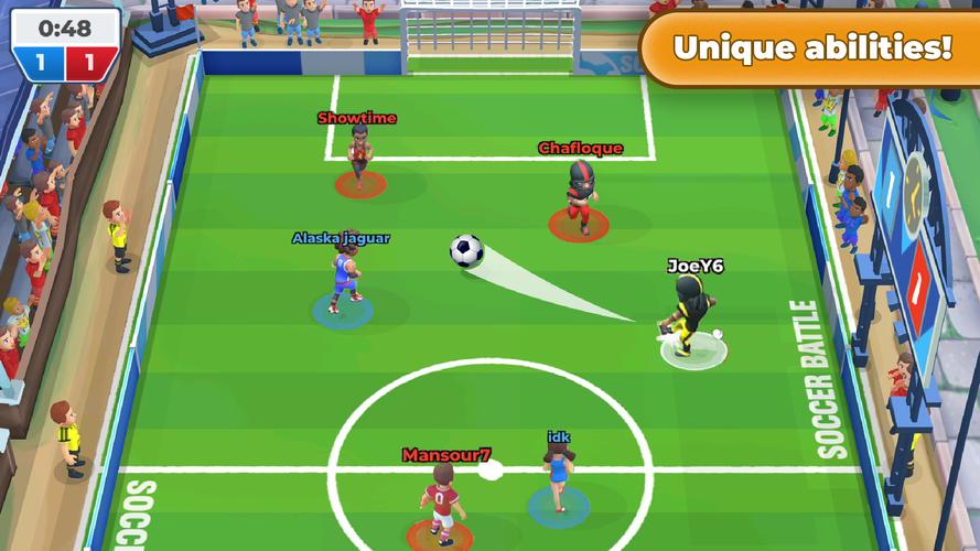 Soccer Battle 螢幕截圖 2