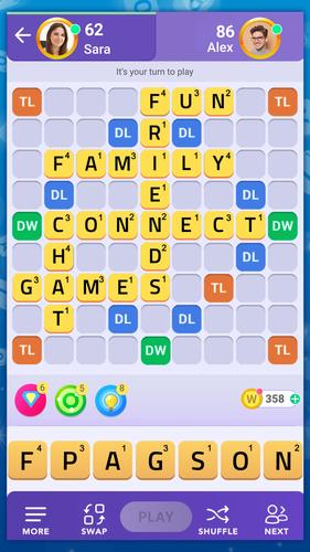 Word Wars - Word Game स्क्रीनशॉट 3
