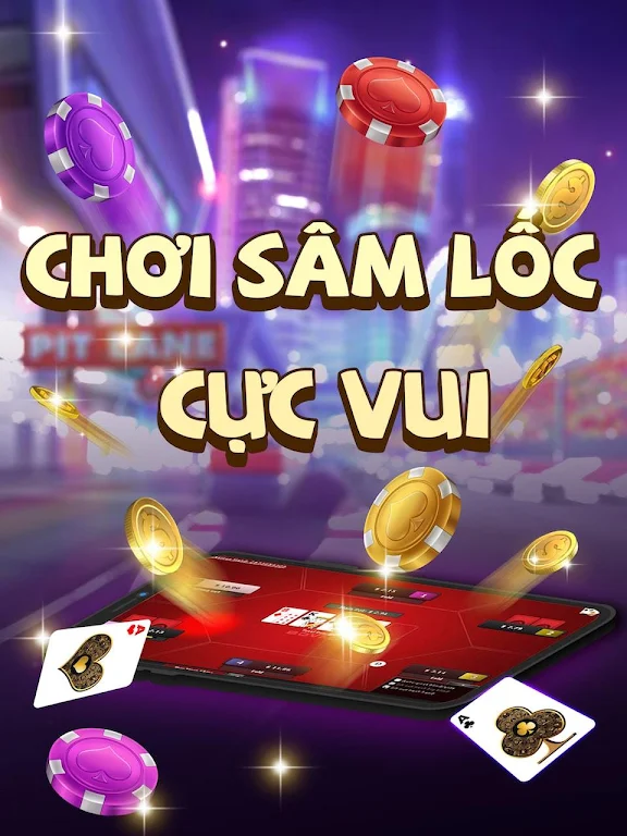 Sâm Lốc: Sam loc, choi sam loc, sâm - OFFLINE Ekran Görüntüsü 0