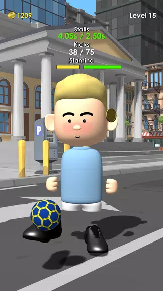 The Real Juggle: Soccer 2024 Schermafbeelding 1