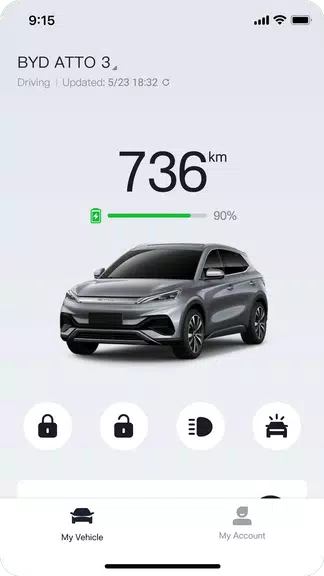 Schermata BYD 0