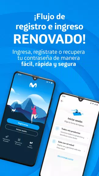 Mi Movistar Perú 螢幕截圖 1