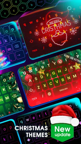 Custom Keyboard - Led Keyboard Ekran Görüntüsü 2