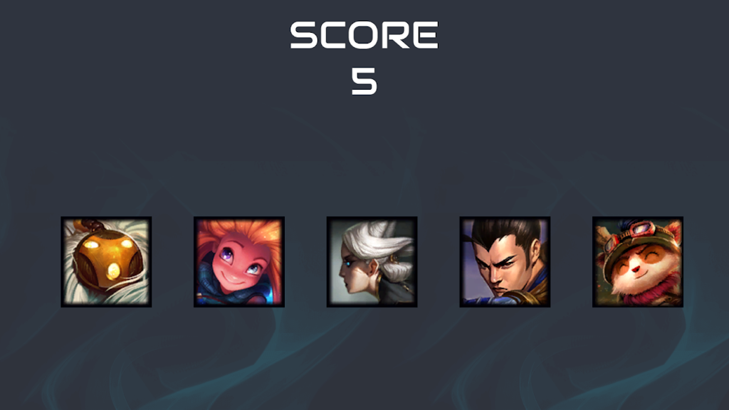 LOL Champions Quote 螢幕截圖 3