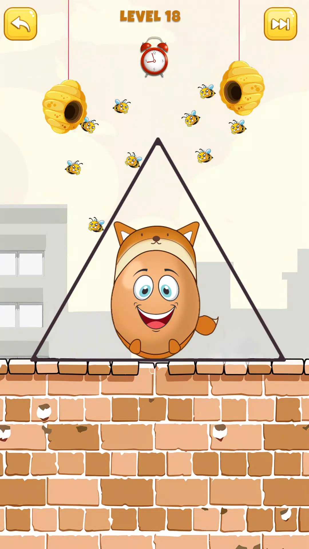 Schermata Save The Eggs 0