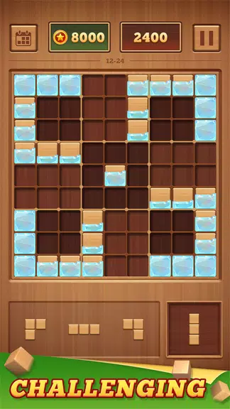 Wood Block 99 - Sudoku Puzzle Schermafbeelding 3