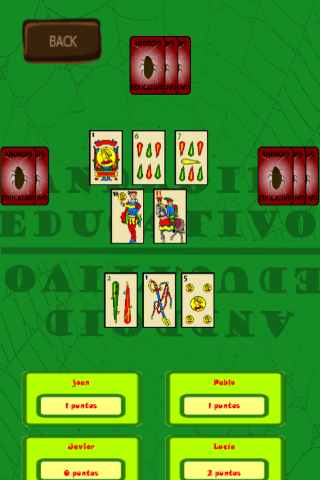 The Bang! Solitaire ဖန်သားပြင်ဓာတ်ပုံ 1