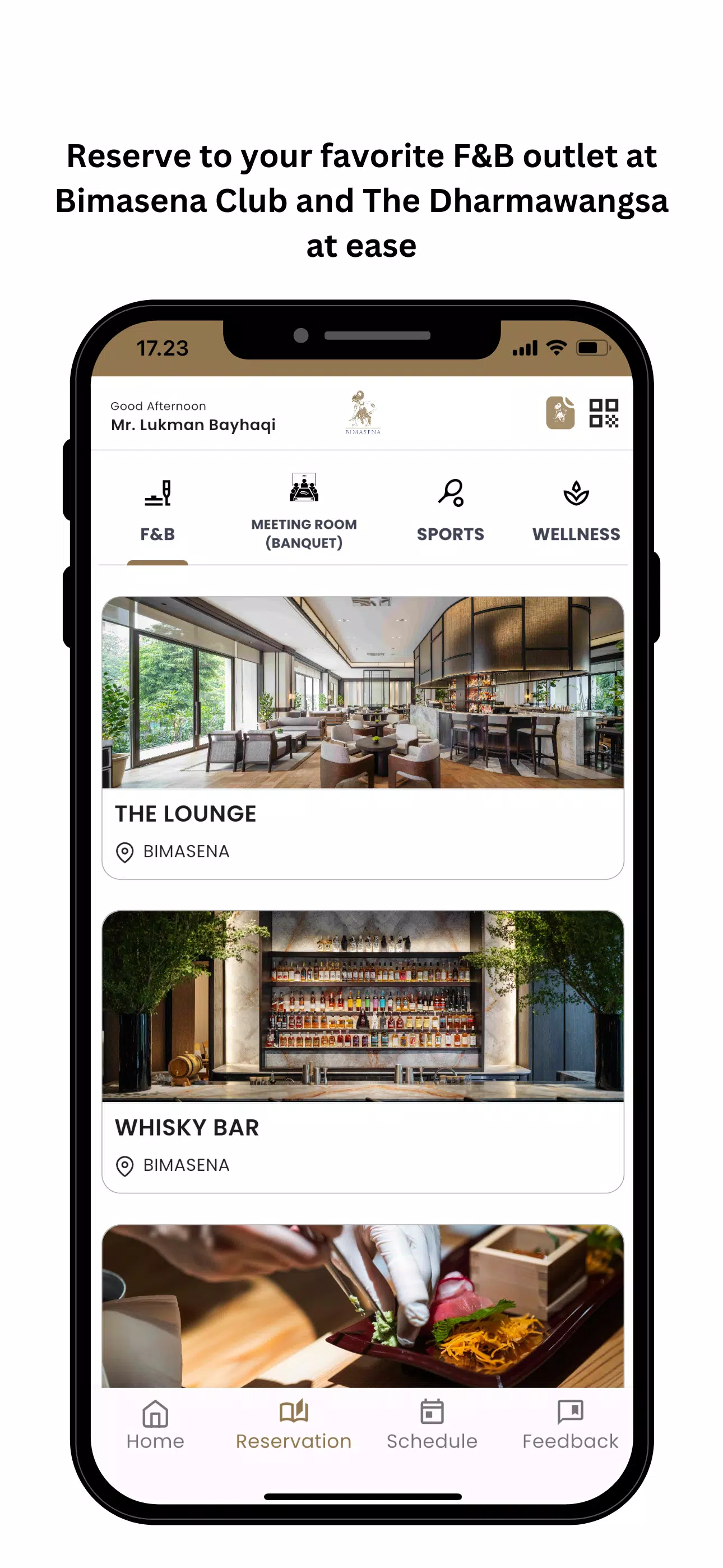 BIMASENA MEMBERSHIP Скриншот 3