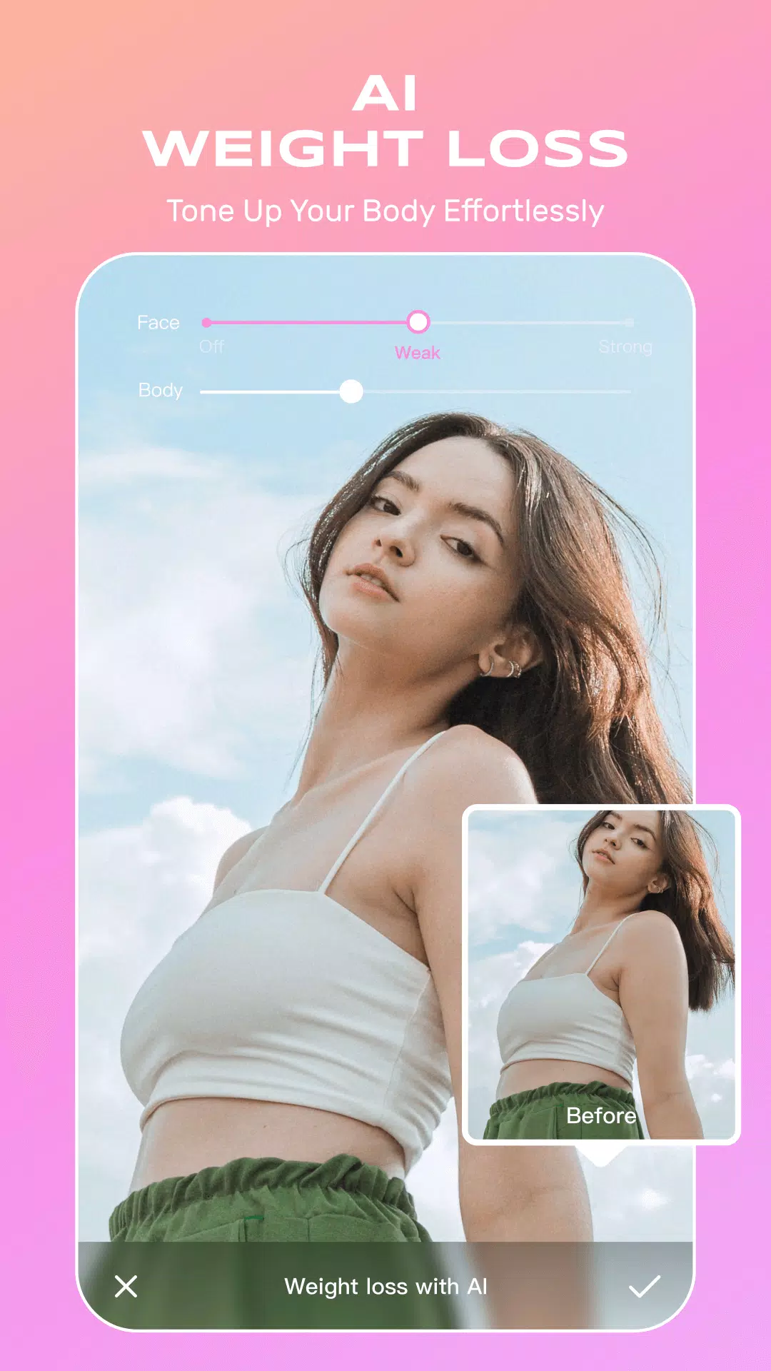 BeautyCam-AI Photo Editor Capture d'écran 2