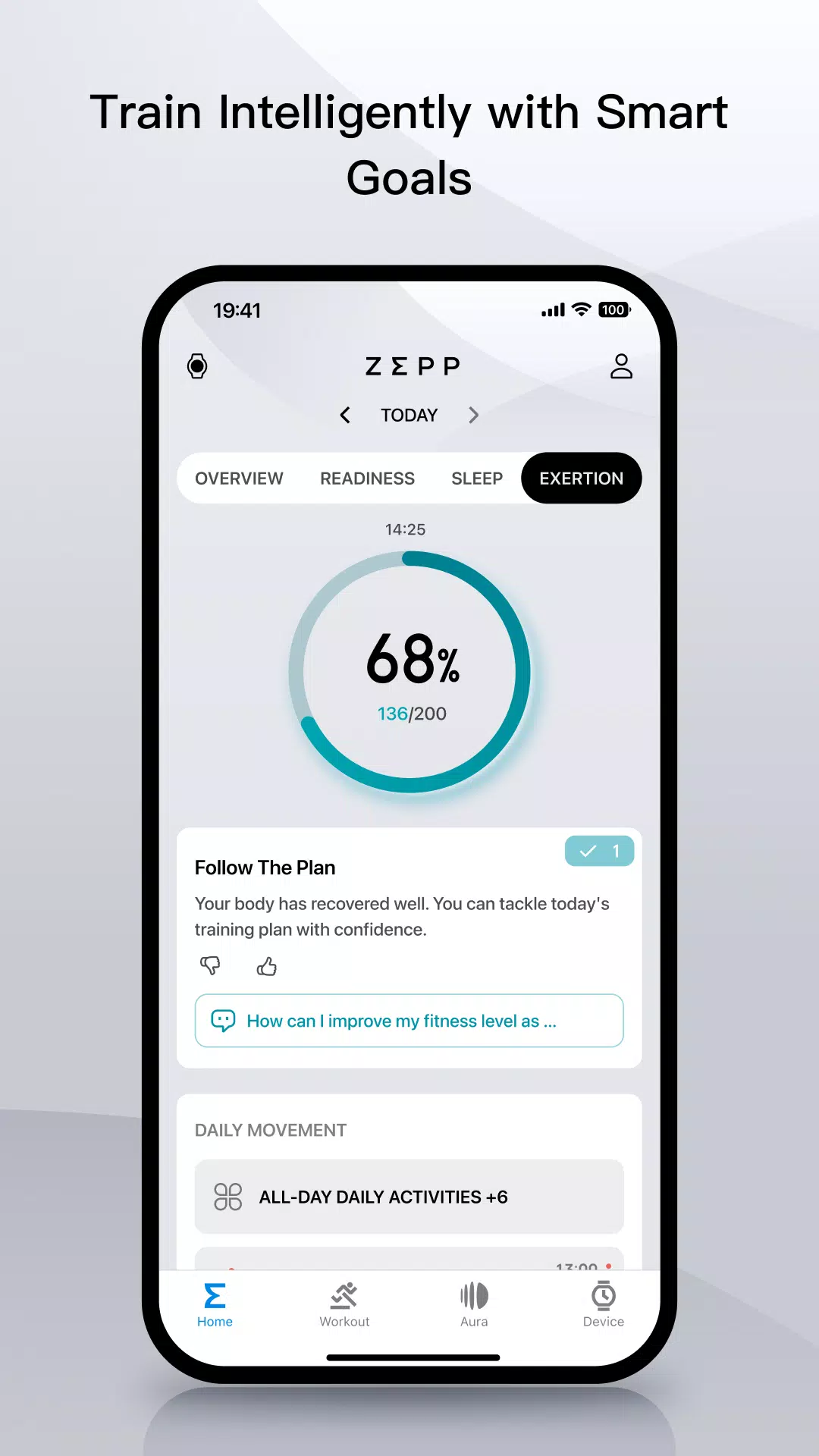 Zepp（formerly Amazfit） 螢幕截圖 3