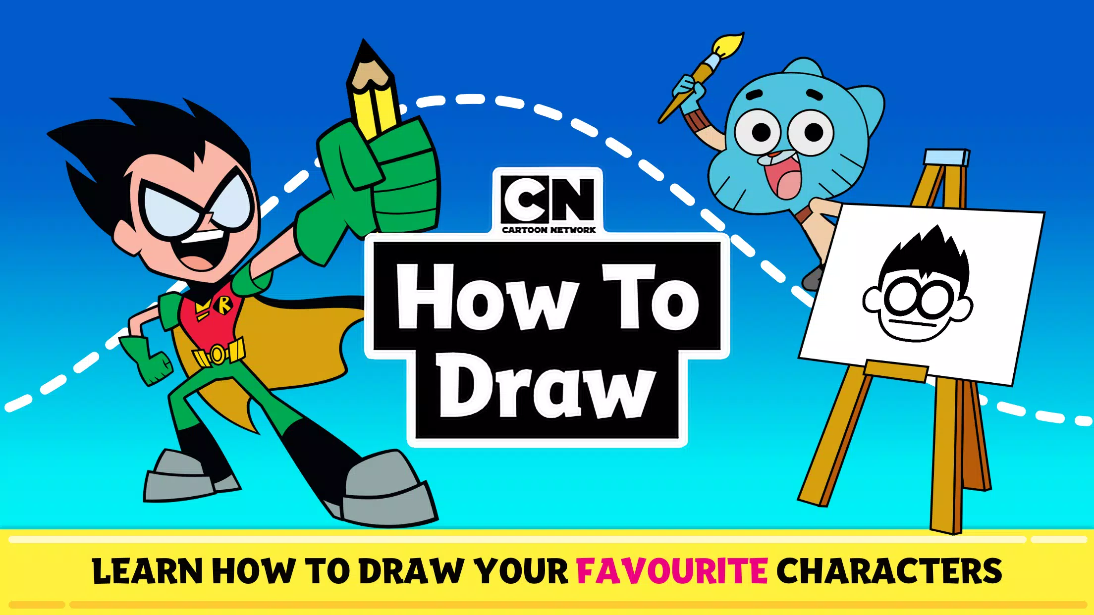 Cartoon Network: How to Draw Schermafbeelding 0