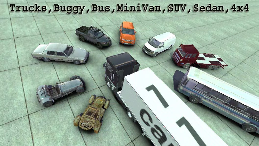 Schermata Vehicle Simulator 2