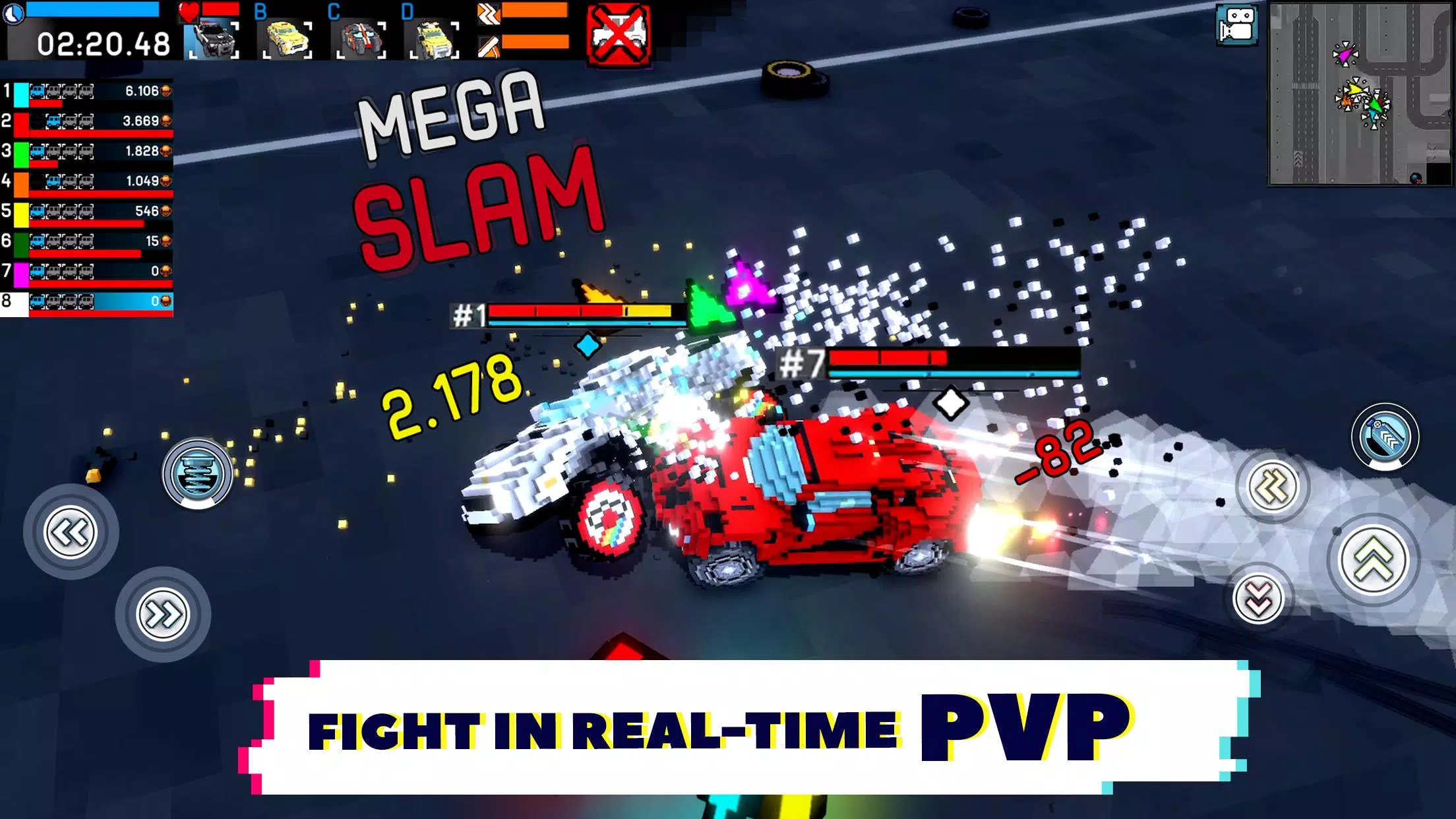 Carnage: Battle Arena Скриншот 0