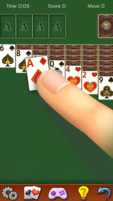 Solitaire+™ 螢幕截圖 1