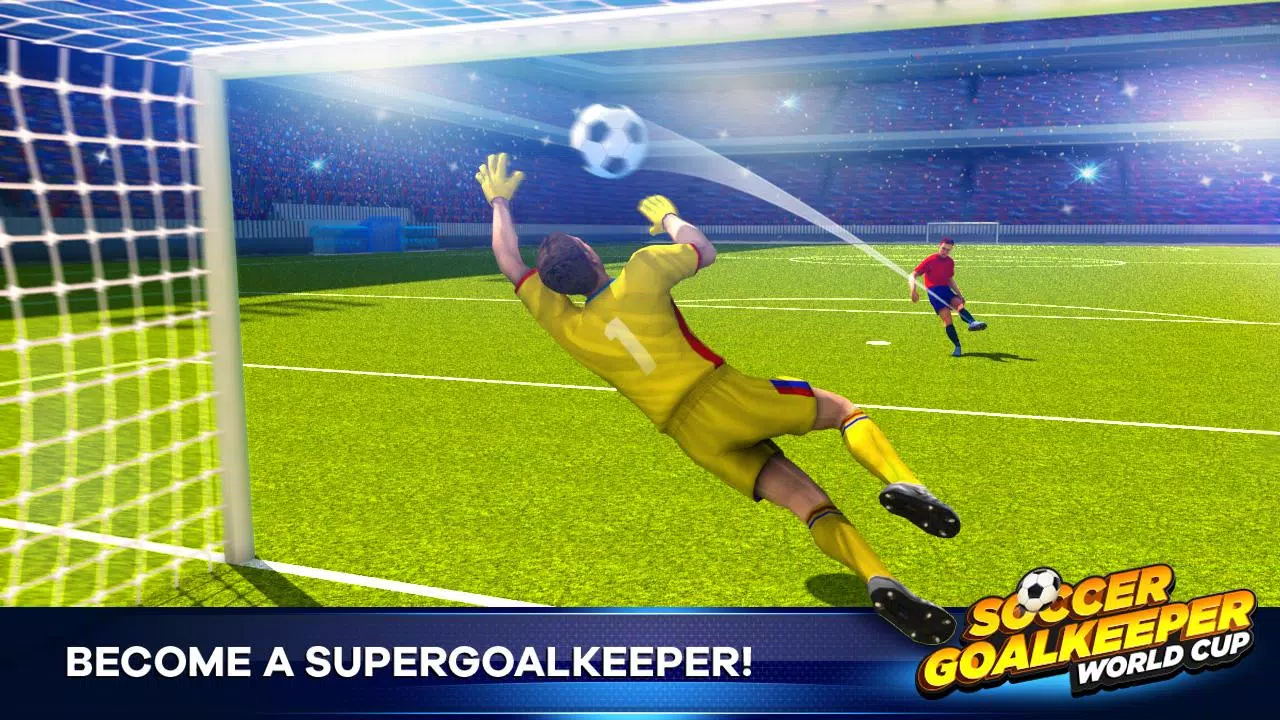 Soccer Goalkeeper Games 2024 Captura de pantalla 0