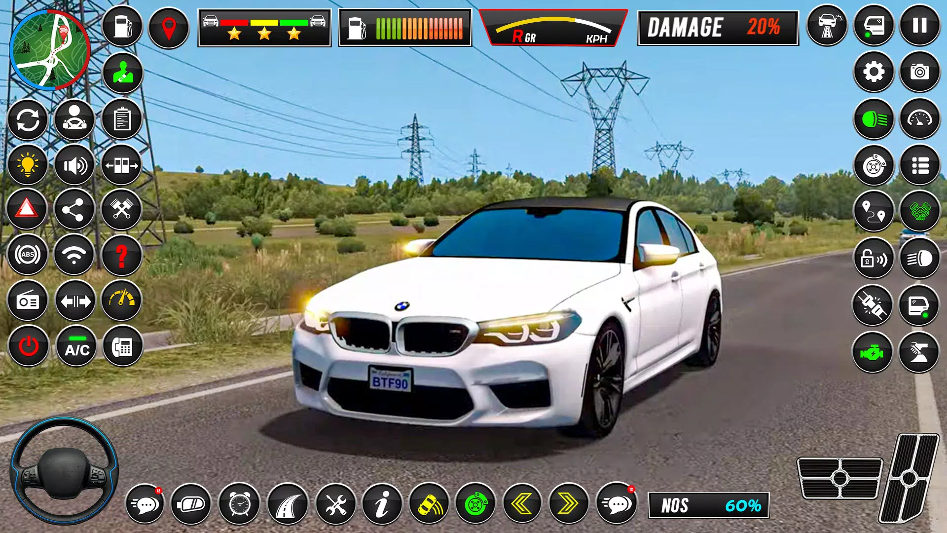 Real Car Driving Game 3D Capture d'écran 0