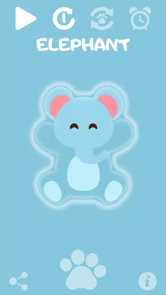 Baby Smart Night Light 螢幕截圖 1