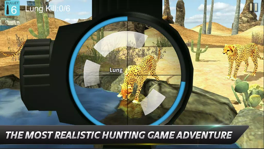 The Hunter 3D: Hunting Game ဖန်သားပြင်ဓာတ်ပုံ 1