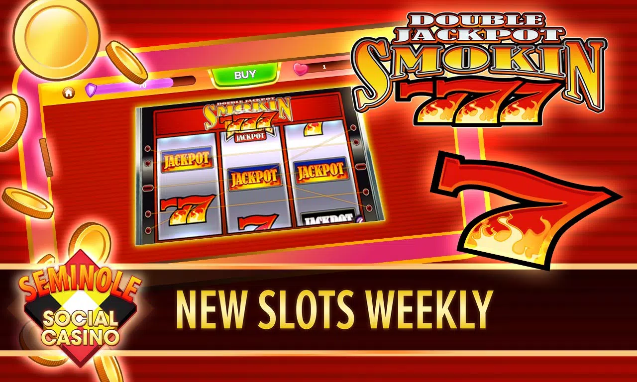 Seminole Slots Ekran Görüntüsü 1