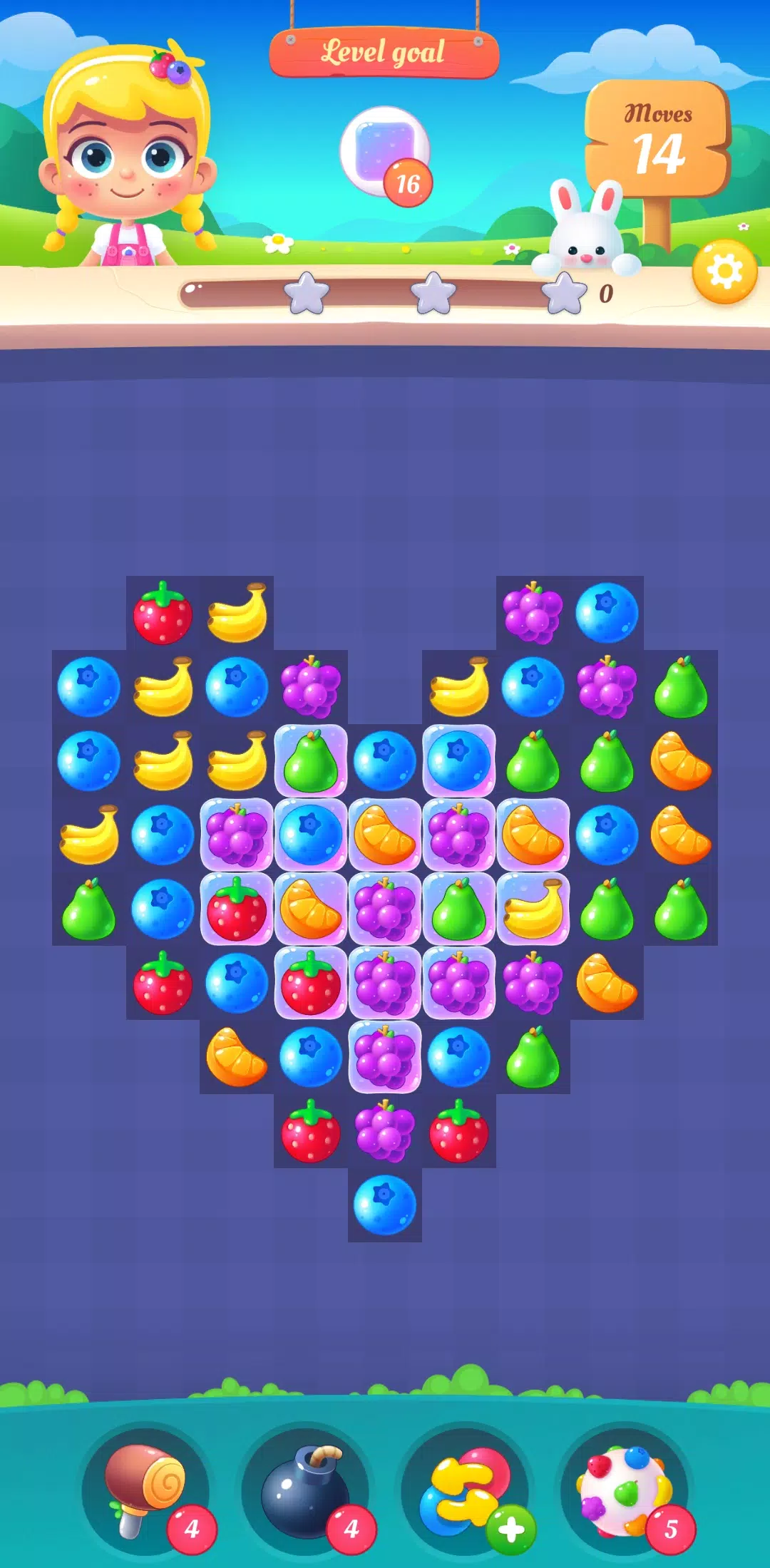 Fruit Swipe Match Ekran Görüntüsü 2