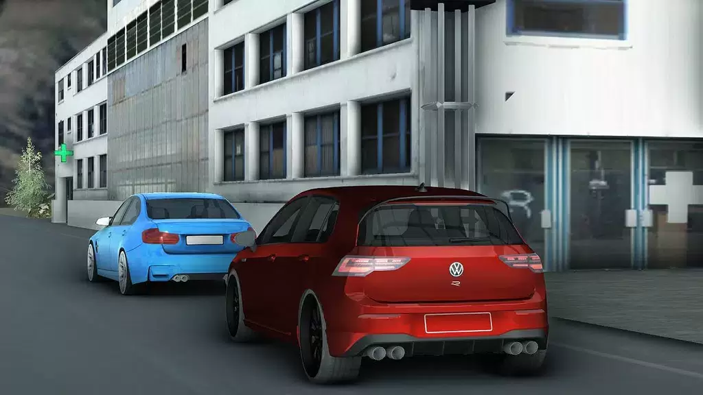 GTI Driver School Drag Racing Screenshot 1