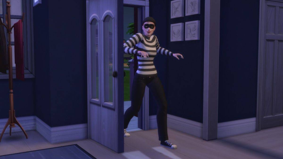 Sims 4: Nabbing the Robin Banks Thief