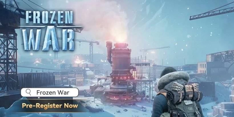 Frozen War to najnowsza wersja Lords Mobile Devs IgG, obecnie w rejestracji wstępnej