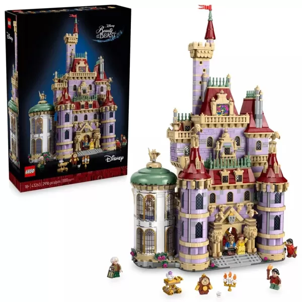 2025 အတွက်ထိပ်တန်း Lego Disney Disney အစုံထုတ်ဖော်ပြသခဲ့သည်