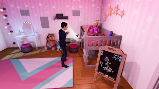 Virtual Daddy Family Life Game Zrzut ekranu 1