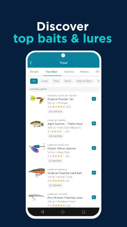 FishAngler - Fishing App Capture d'écran 2