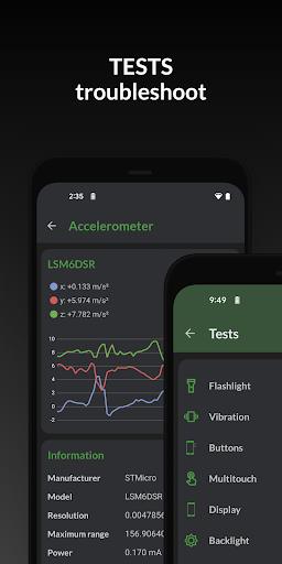 DevCheck Device & System Info Screenshot 3