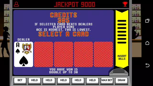 Video Poker Jackpot Captura de tela 2