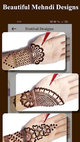 Mehndi Design - Easy Simple ภาพหน้าจอ 1