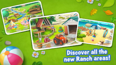 Ranch Adventures: Amazing Matc Screenshot 1