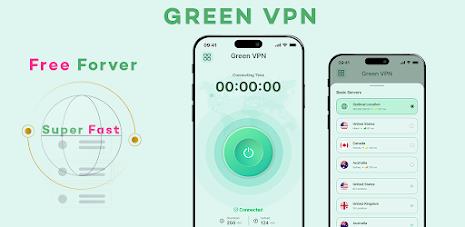 Schermata Green VPN - Fast VPN - Proxy 0