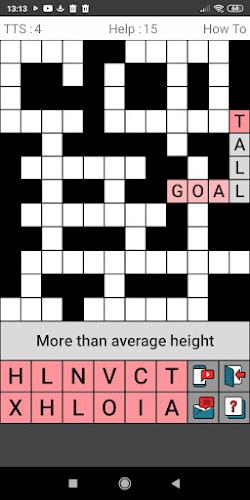 Mini Crossword Puzzle Скриншот 0