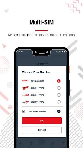 MyTelkomsel - Beli Pulsa/Paket Скриншот 7