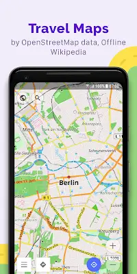 OsmAnd+ — Maps & GPS Offline Schermafbeelding 0