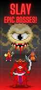 Dunidle: Pixel Idle RPG Heroes Captura de pantalla 1