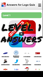 Answers for Logo Quiz Скриншот 1