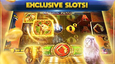 Majestic Slots - Casino Games Screenshot 2