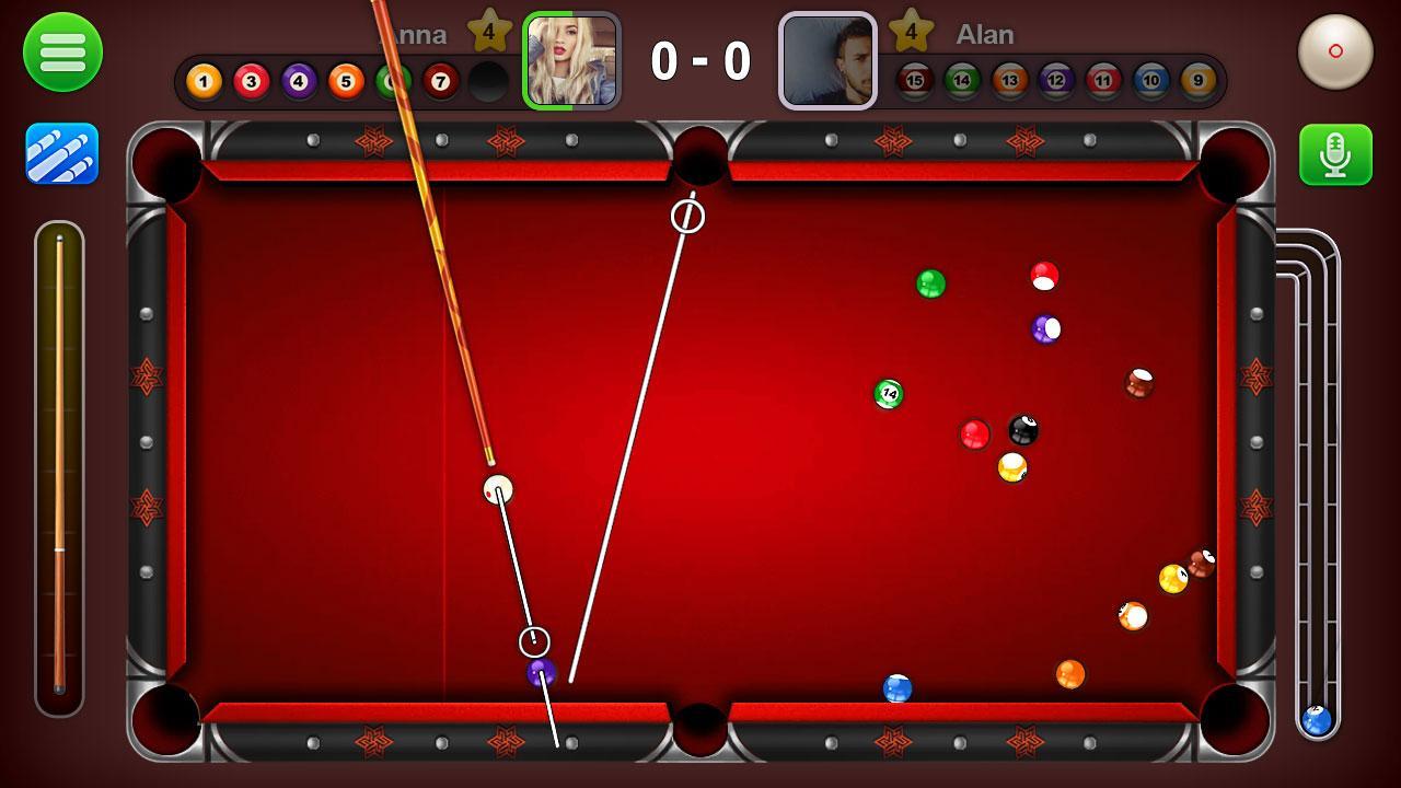 8 Ball Live - Billiards Games Ảnh chụp màn hình 0