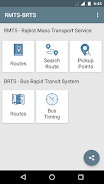 RMTS BRTS Time Table Schermafbeelding 2