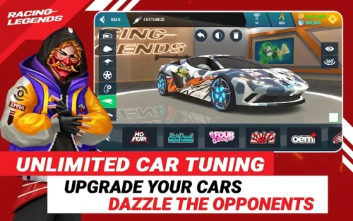 Racing Legends Funzy Capture d'écran 2