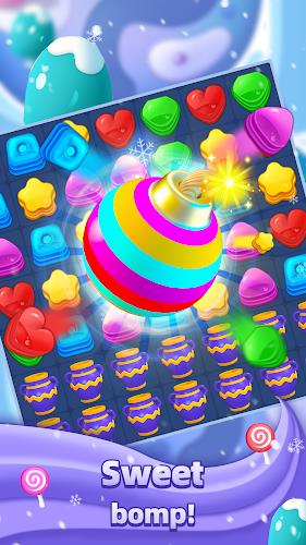 Sweet Candy Cat Puzzle Game Screenshot 2