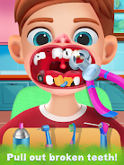 Dentist Doctor Hospital Games Ekran Görüntüsü 0