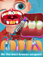 Dentist Doctor Hospital Games Ekran Görüntüsü 2