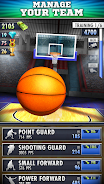 Basketball Clicker Ảnh chụp màn hình 0