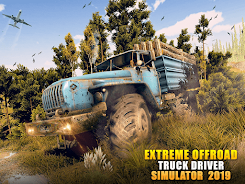 Extreme Offroad Truck Driver Ảnh chụp màn hình 2