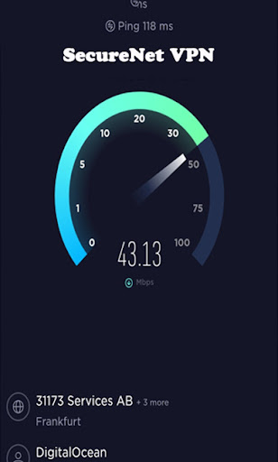 SecureNet VPN: Fast & Secure Ảnh chụp màn hình 2
